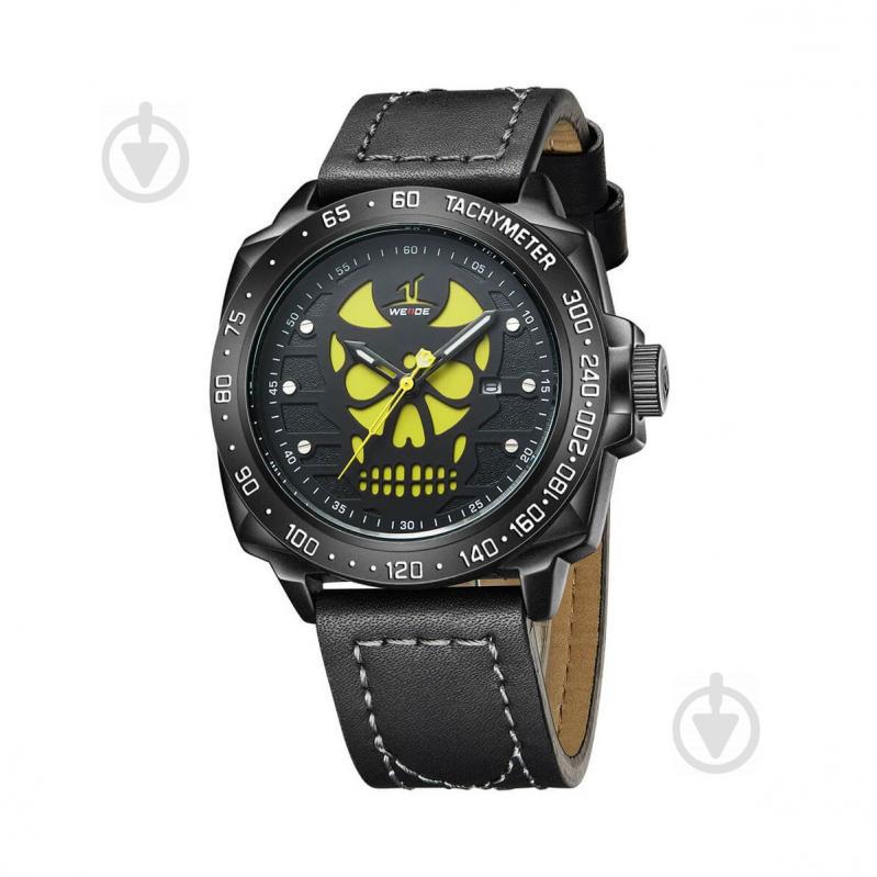 Годинник Weide Green UV1510B-3C (UV1510B-3C) - фото 2