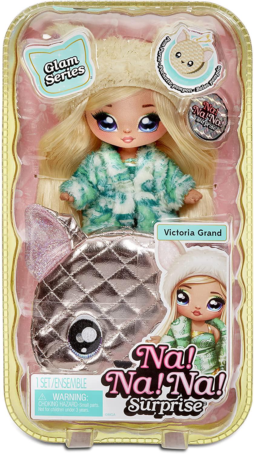 Ігровий набір з м'якою лялькою На На На Na! Na! Na! Surprise Glam Victoria Grand (575382) - фото 3