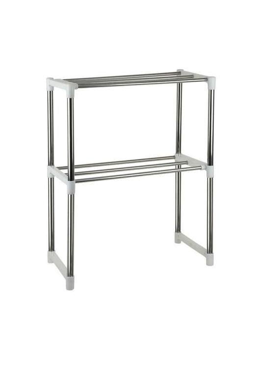 Полка-стеллаж для микроволновки R94072 47-87х24х63 см Полка-стеллаж для микроволновки R94072 47-87х24х63 см