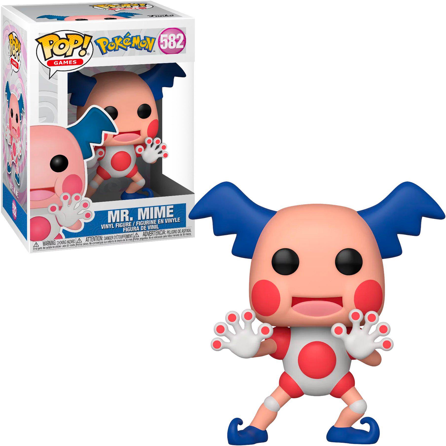 Фігурка колекційна Funko POP Games: Pokemon Mr. Mime (5908305237457) - фото 3