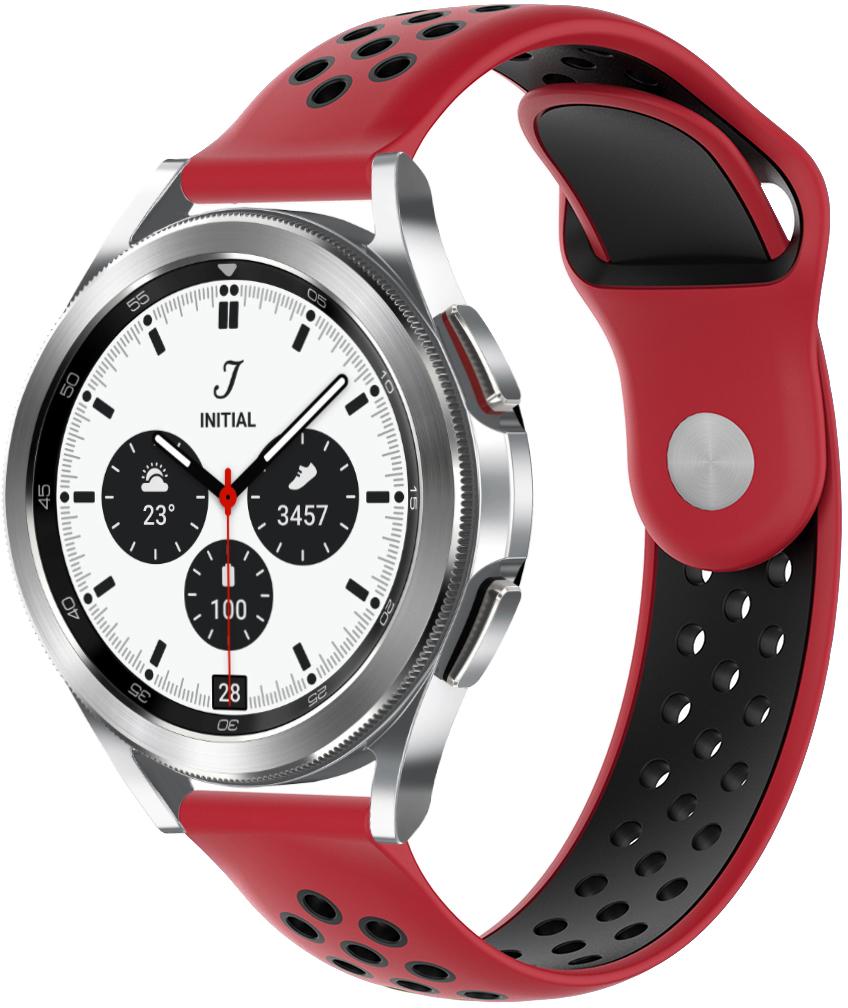 Ремешок Sport для Galaxy Watch 4 Classic 42 мм Red (23480-2D)