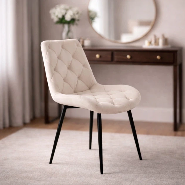 Кухонный стул PM-002 Perfect Home Бежевый (PFH-092064) Кухонный стул PM-002 Perfect Home Бежевый (PFH-092064)