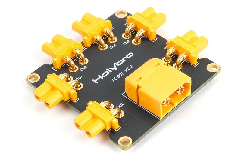 Плата розподілу живлення Holybro PDB01 з XT30 (60546)