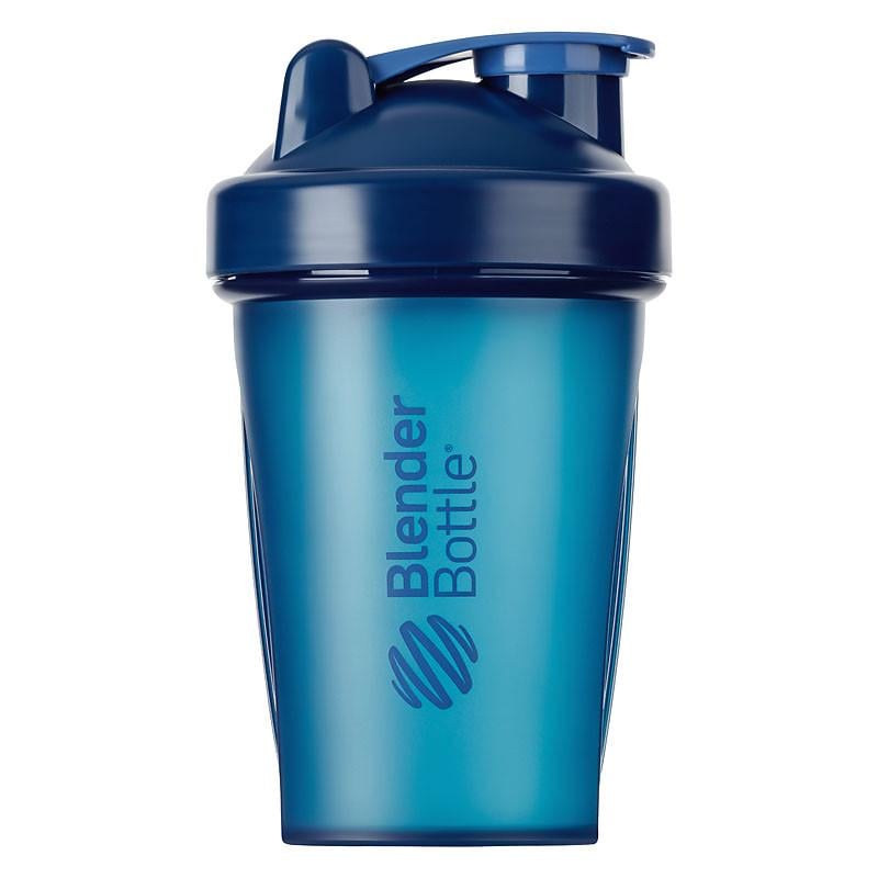 Шейкер спортивний BlenderBottle Classic 20 oz. 590 мл Navy (22348915) - фото 2