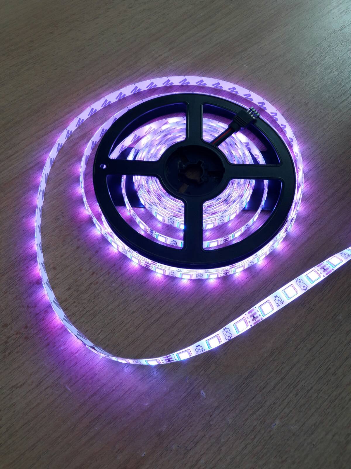 Лента светодиодная LED RGB 5050 5 м 16 цветов - фото 9