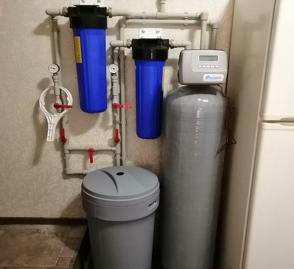 Фильтр Ecosoft обезжелезивание и смягчение воды (FK1354CEMIXA) - фото 3