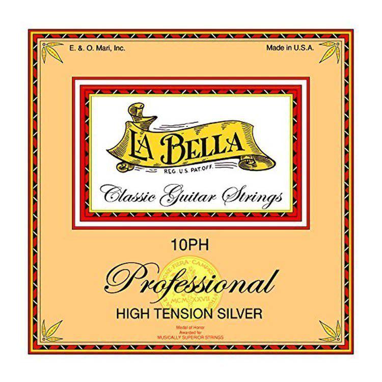 Струны для классической гитары La Bella Professional 10PH High Tension (112507)