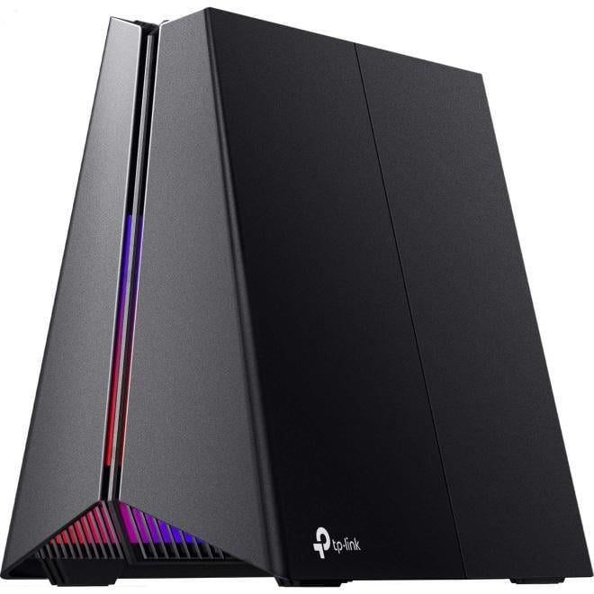 Маршрутизатор беспроводной игровой TP-Link Archer GE550 Wi-Fi 7 BE9300 2,4/5/6 ГГц 1x5 GbE 3x2.5 GbE USB 3.0 Black (36944006)
