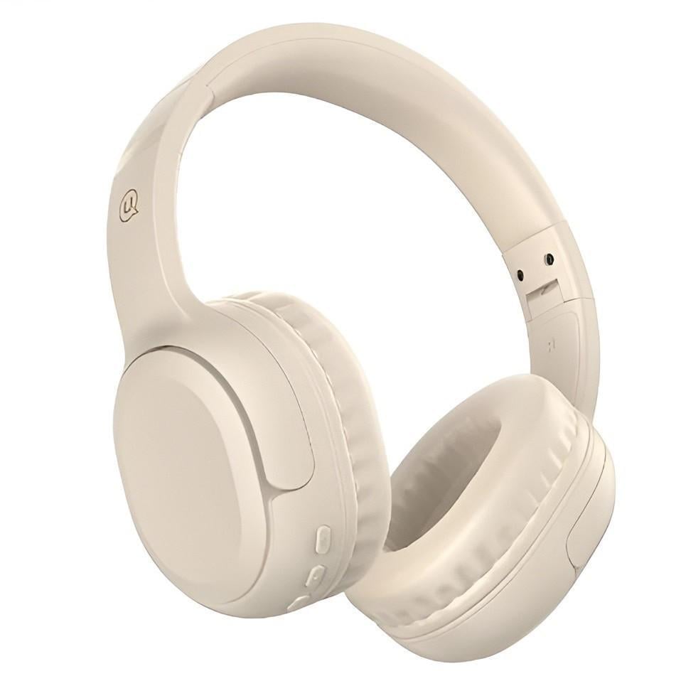 Наушники беспроводные накладные Usams USAMS-YG23 Wireless Headphone-Yun Series Beige (TDLYEJYX02)