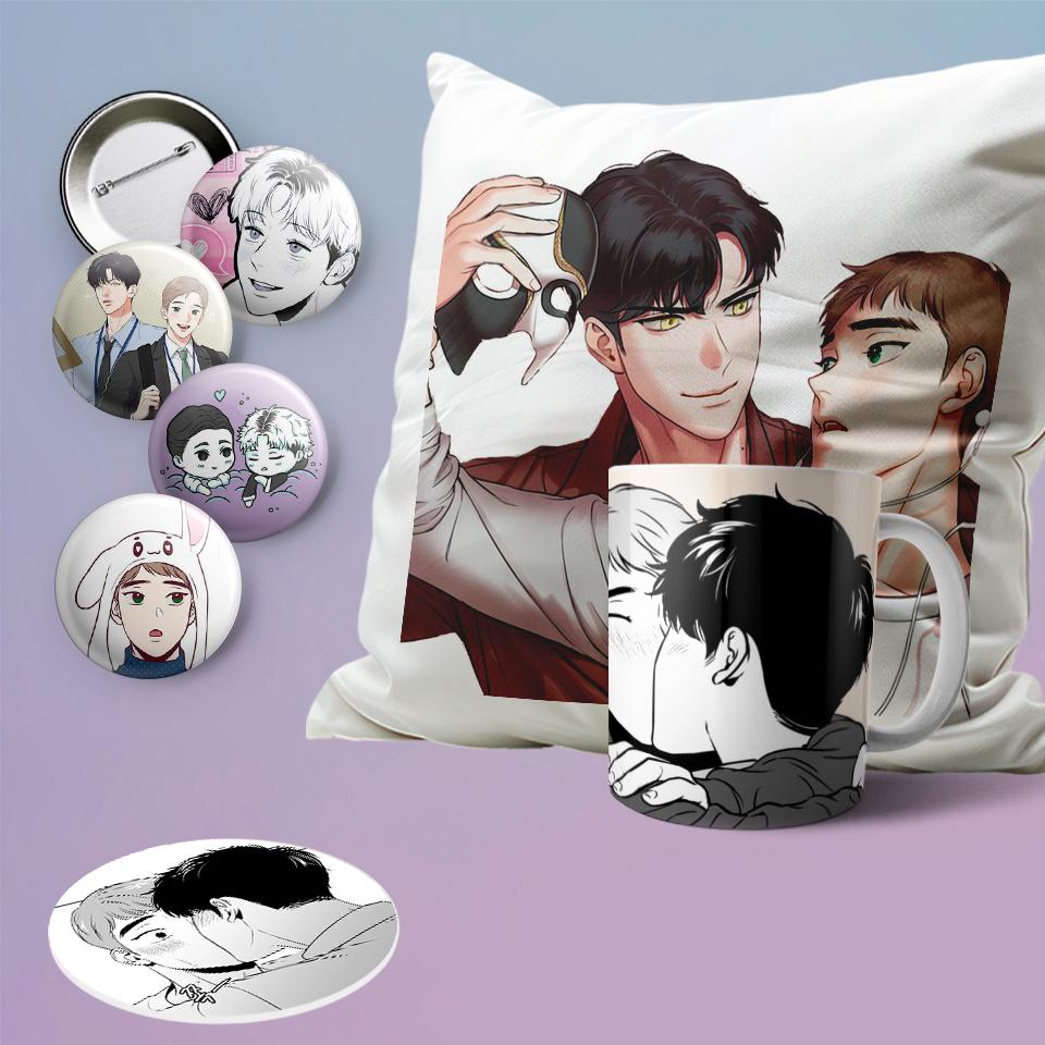 Подарочный набор BJ Alex аниме бокс