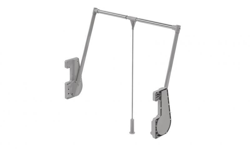 Пантограф Starax 850-1150 мм Серый/Хром (S-6014-G)