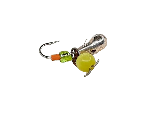 Мормышка вольфрамовая Start Fishing Клюшка №16 3 мм 0,3 г Silver (8939)