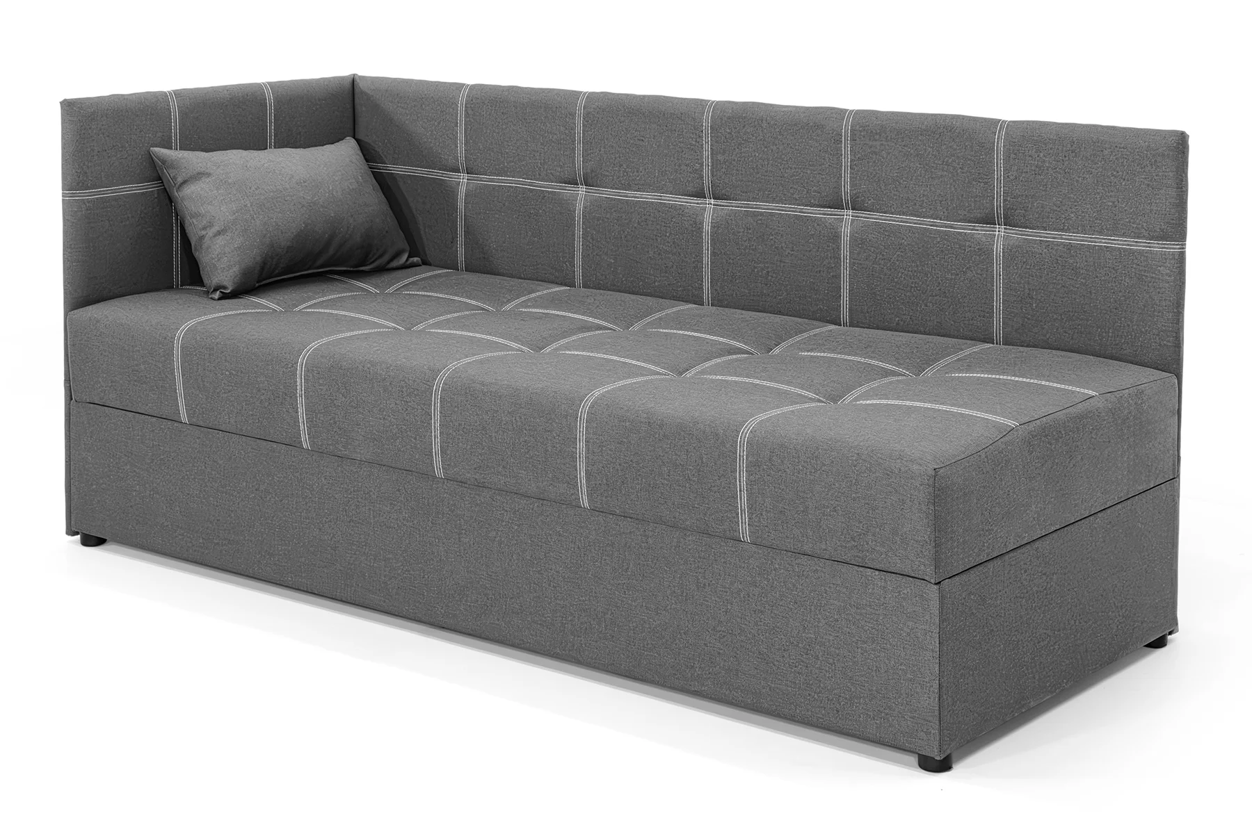 Диван-кровать Гамма 198х80 см Серый (25484945)