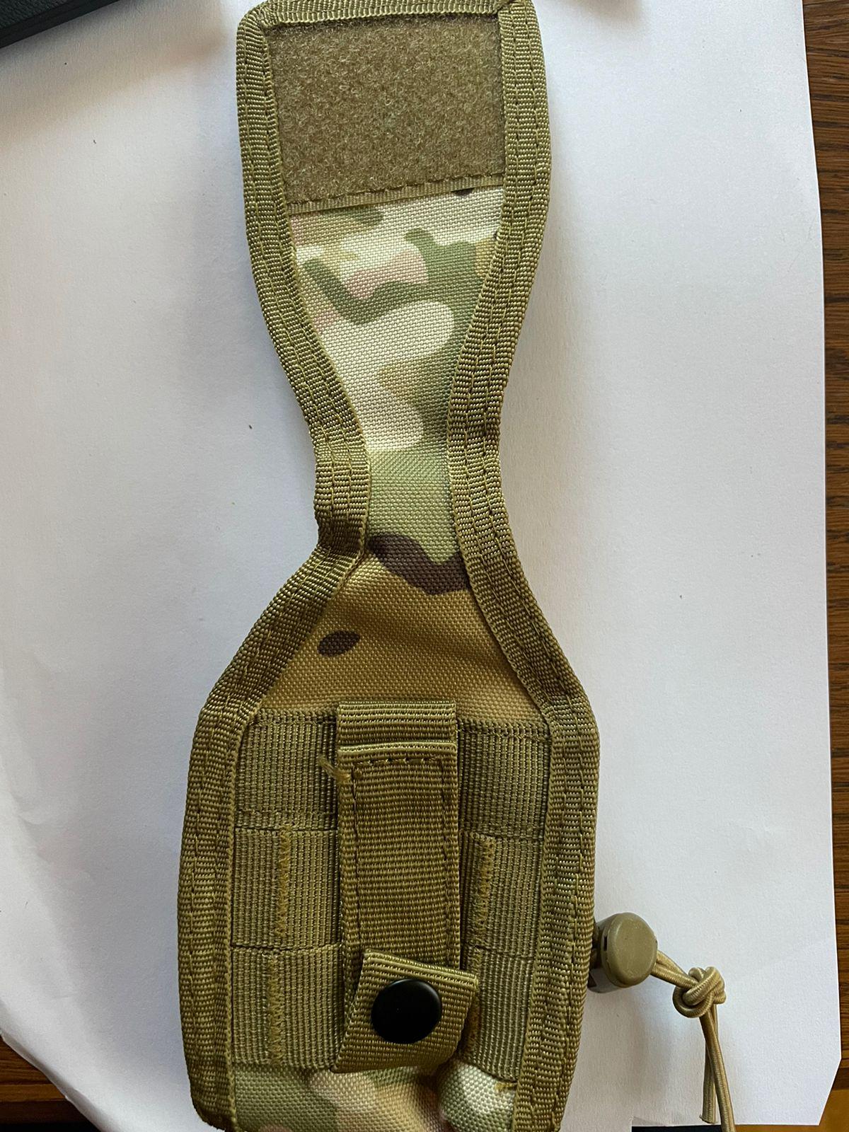 Підсумок для рації із фіксацією Molle Cordura 600D Мультикам (8721263) - фото 4