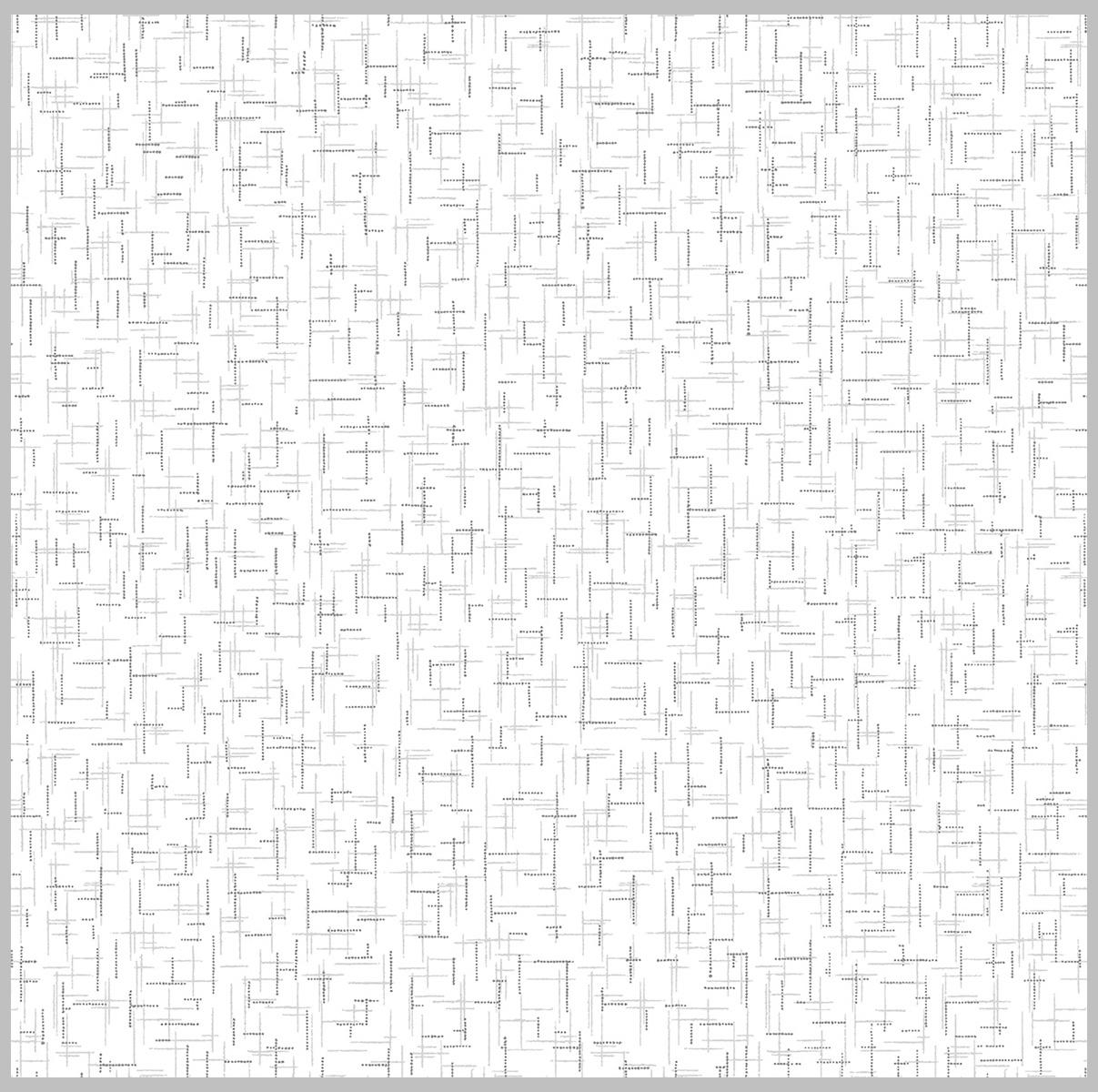 Обои бумажные дуплекс Континент Рогожка Белый (017)