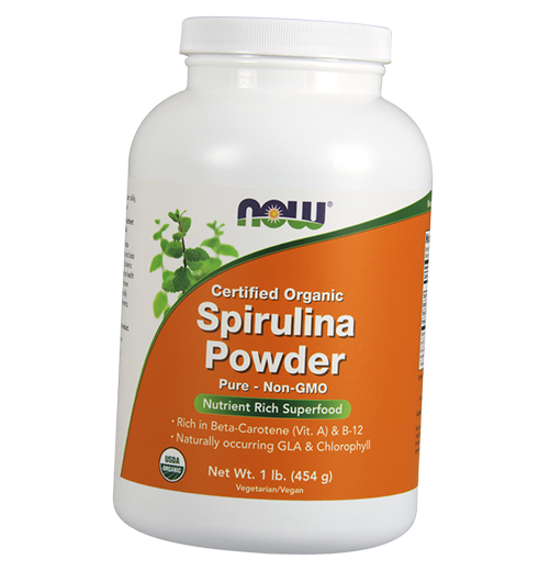 Спирулина Spirulina Spirulina Powder 454 г (71128076)