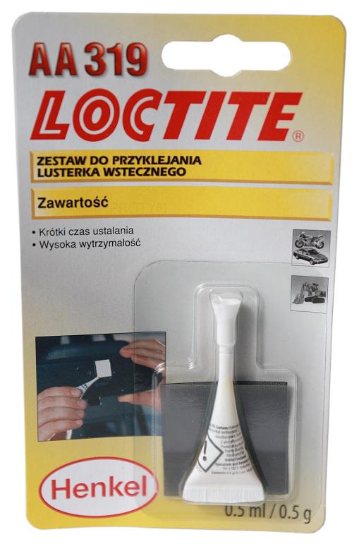 Набір для приклеювання дзеркала заднього виду LOCTITE 319 0,5 г (L3190005)