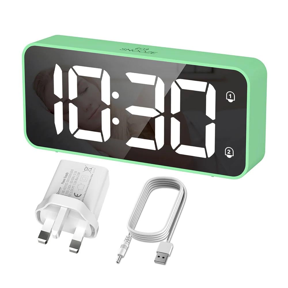 Будильник цифровой Hermic 14,5х6,5х 3,2 см