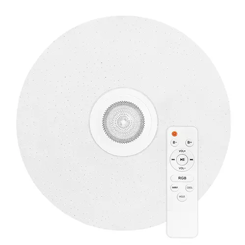 Светильник светодиодный Smart SML-R26-70-M-RGB RGB музикальный с пультом BT APP 70 Вт