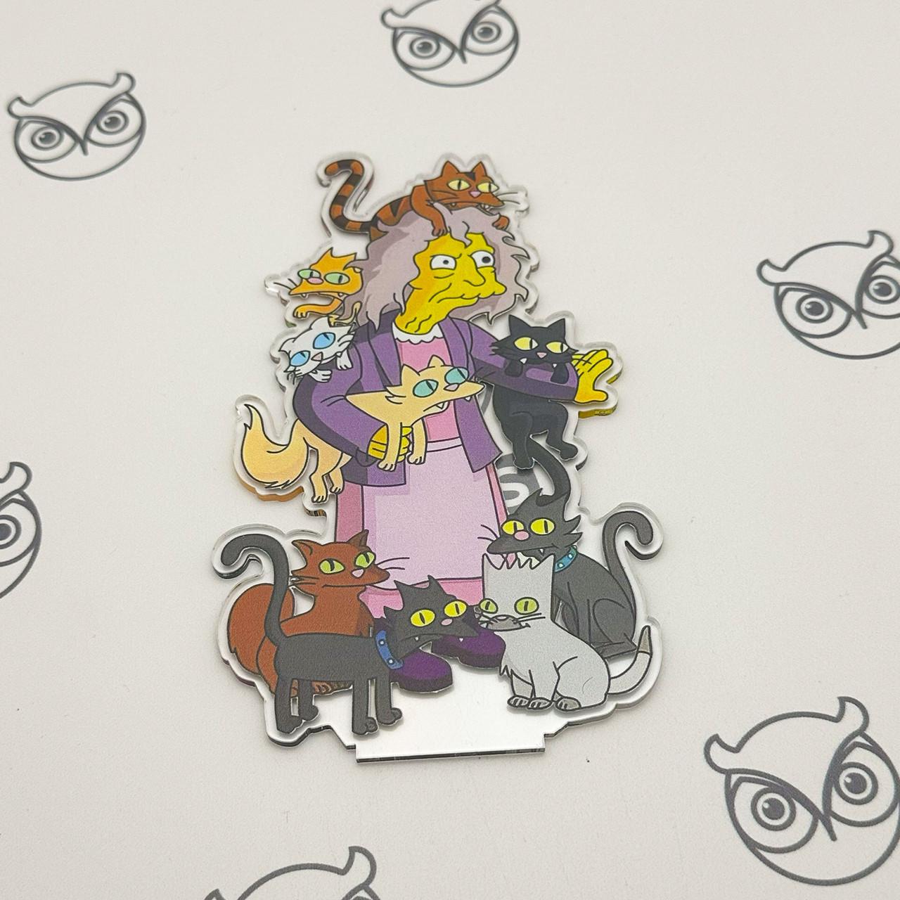 Фигурка коллекционная акриловая Аниме The Simpsons Симпсоны 2 15 см (2116300311) - фото 4