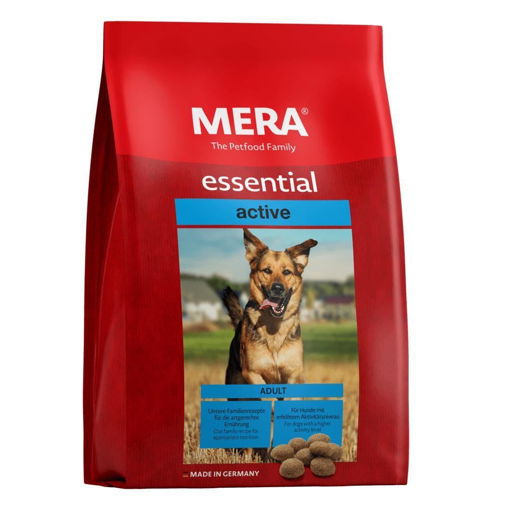 Корм сухий MERA Essential Dog Active з м'ясом птиці для активних собак 2 кг (4025877615306)