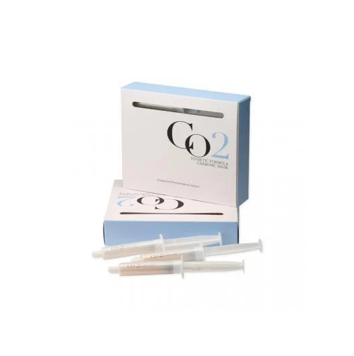 Набор для карбокситерапии Esthetic House CO2 Esthetic Formula Carbonic Mask гель-активатор 5х25 мл и тканевая маска 5 шт. (380110)