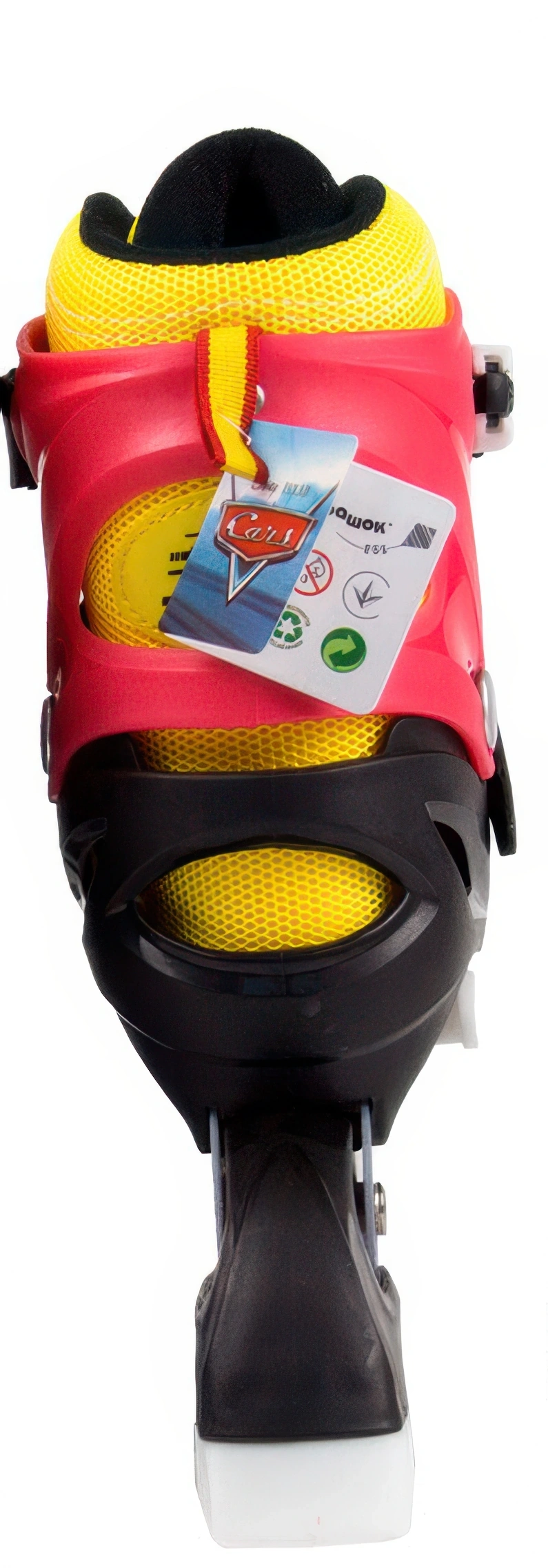 Ролики раздвижные детские Profi 31-34 см Желтый (AP-122-R-8) - фото 2