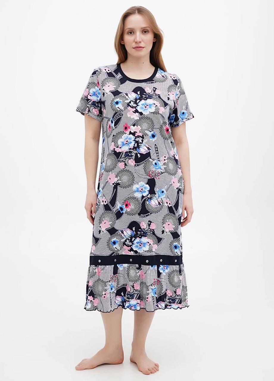 Платье Wild Love хлопок XL Темно-синий (82109-XL)
