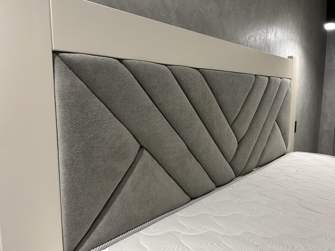 Кровать деревянная с мягким изголовьем 120x200 см (2448964625) - фото 2 Кровать деревянная с мягким изголовьем 120x200 см (2448964625) - фото 2