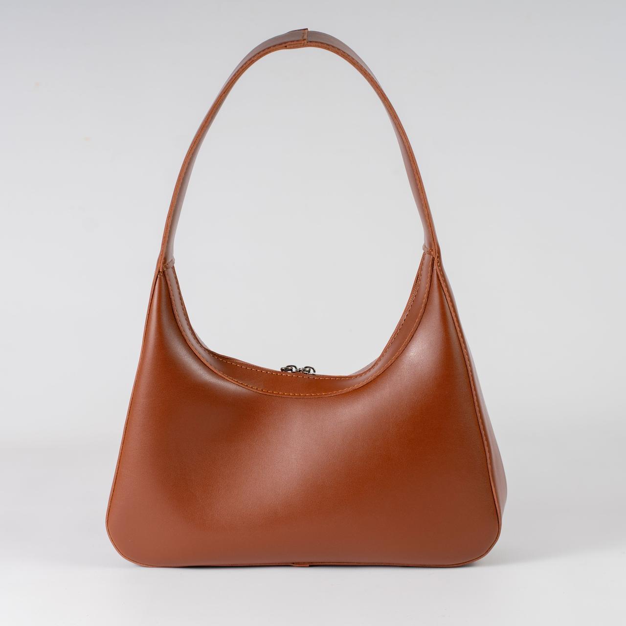 Сумка женская багет XENIA № 31-24 Рыжий - фото 1