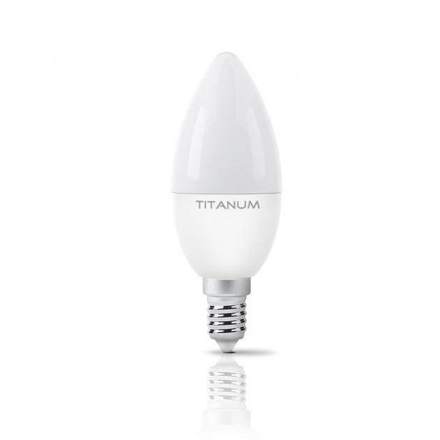 Лампа LED TITANUM C37 6W E14 3000K 220V White (2932197)