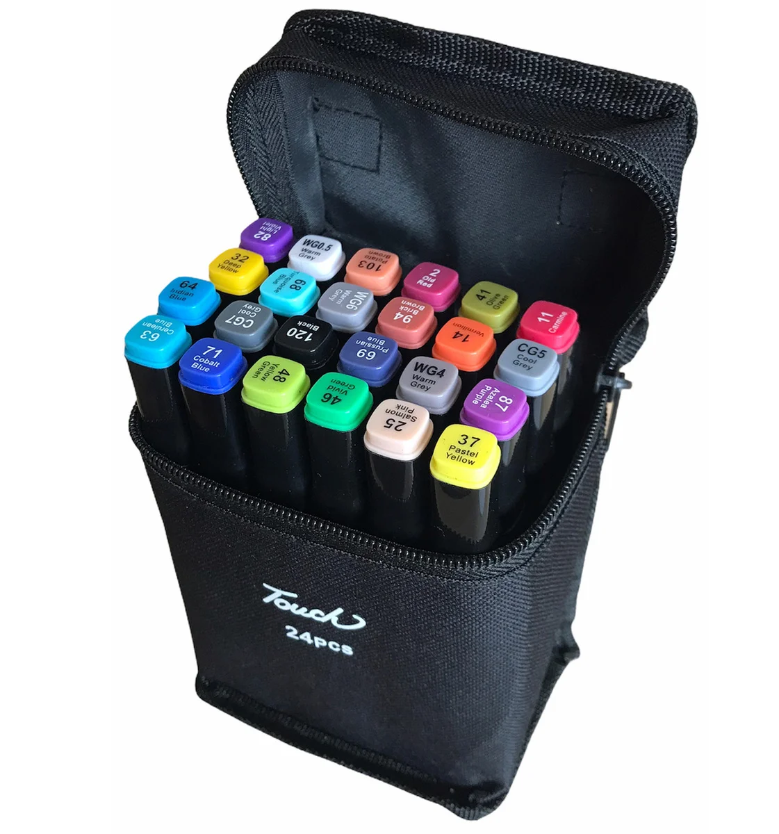 Набор маркеров двусторонних 24 шт. (400)