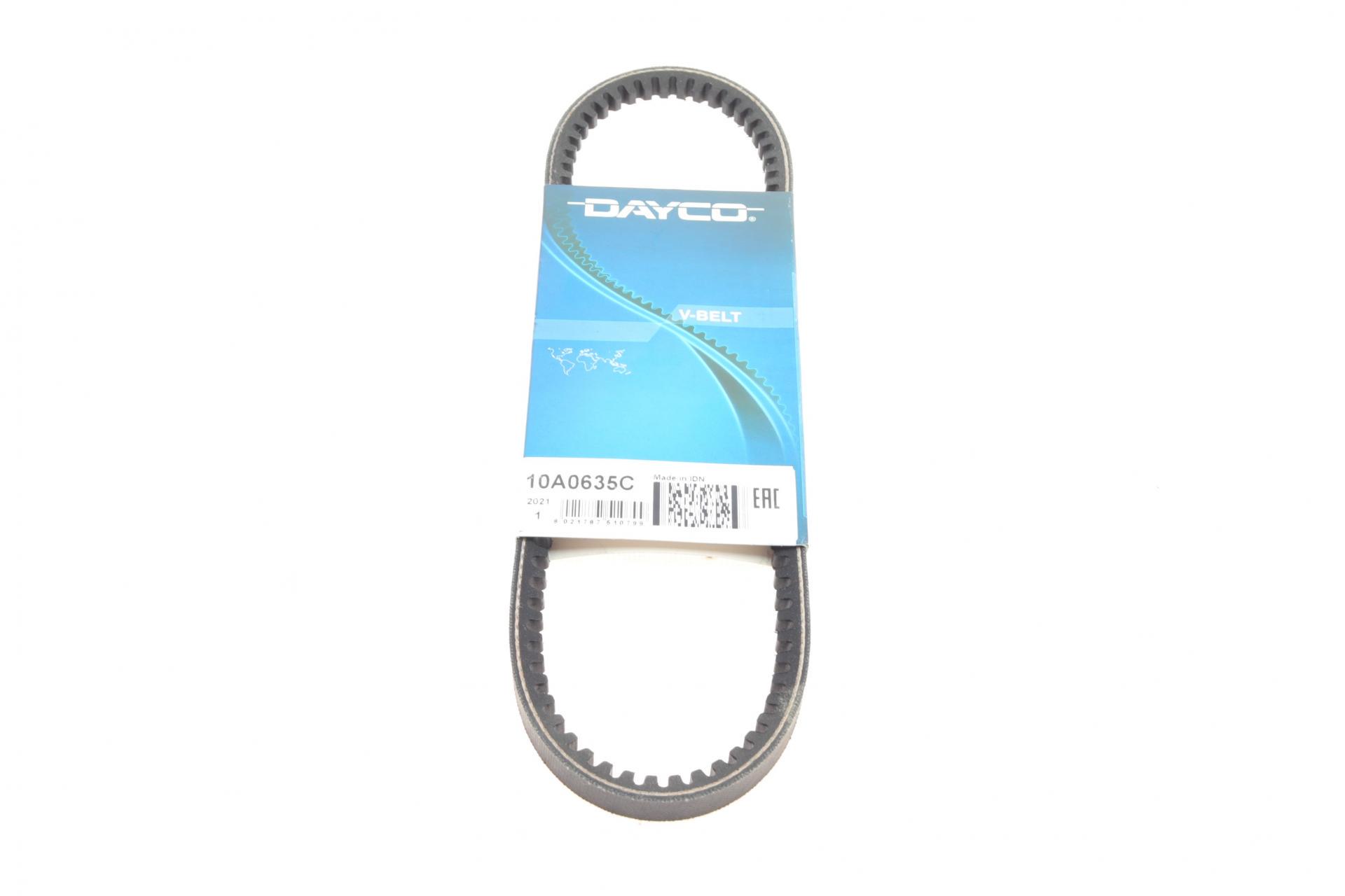 Ремінь генератора DAYCO для Fiat Croma/Citroen GS 1.1/1.3 79-96 (10A0635C)