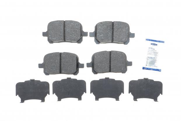 Колодки тормозные передние ICER 181632 Toyota Camry 96-02/Lexus ES 91-01/RX 98-03