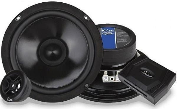 Компонентна акустика Kicx QS 6