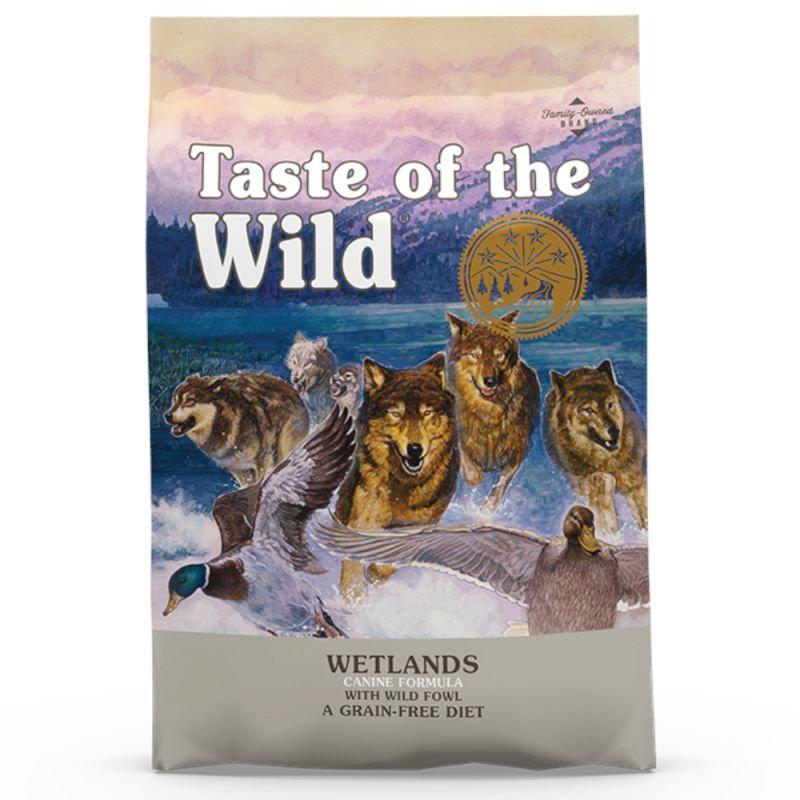 Корм сухой для собак TASTE OF THE WILD Wetlands 12,2 кг (27054936) Корм сухой для собак TASTE OF THE WILD Wetlands 12,2 кг (27054936)