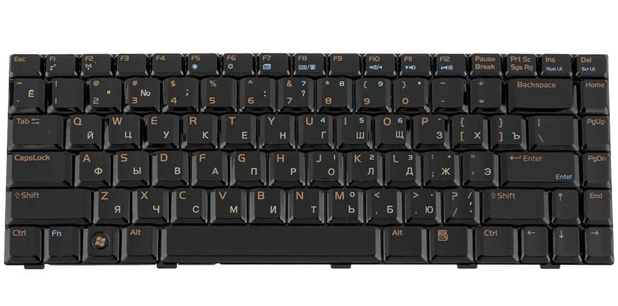 Клавиатура для ноутбука Asus A8Ja (167564)