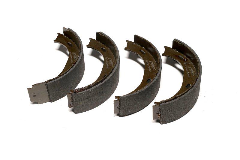 Колодки тормозные барабанные RIDER RD.2638.GS8433 Mercedes Sprinter 95-06 задние