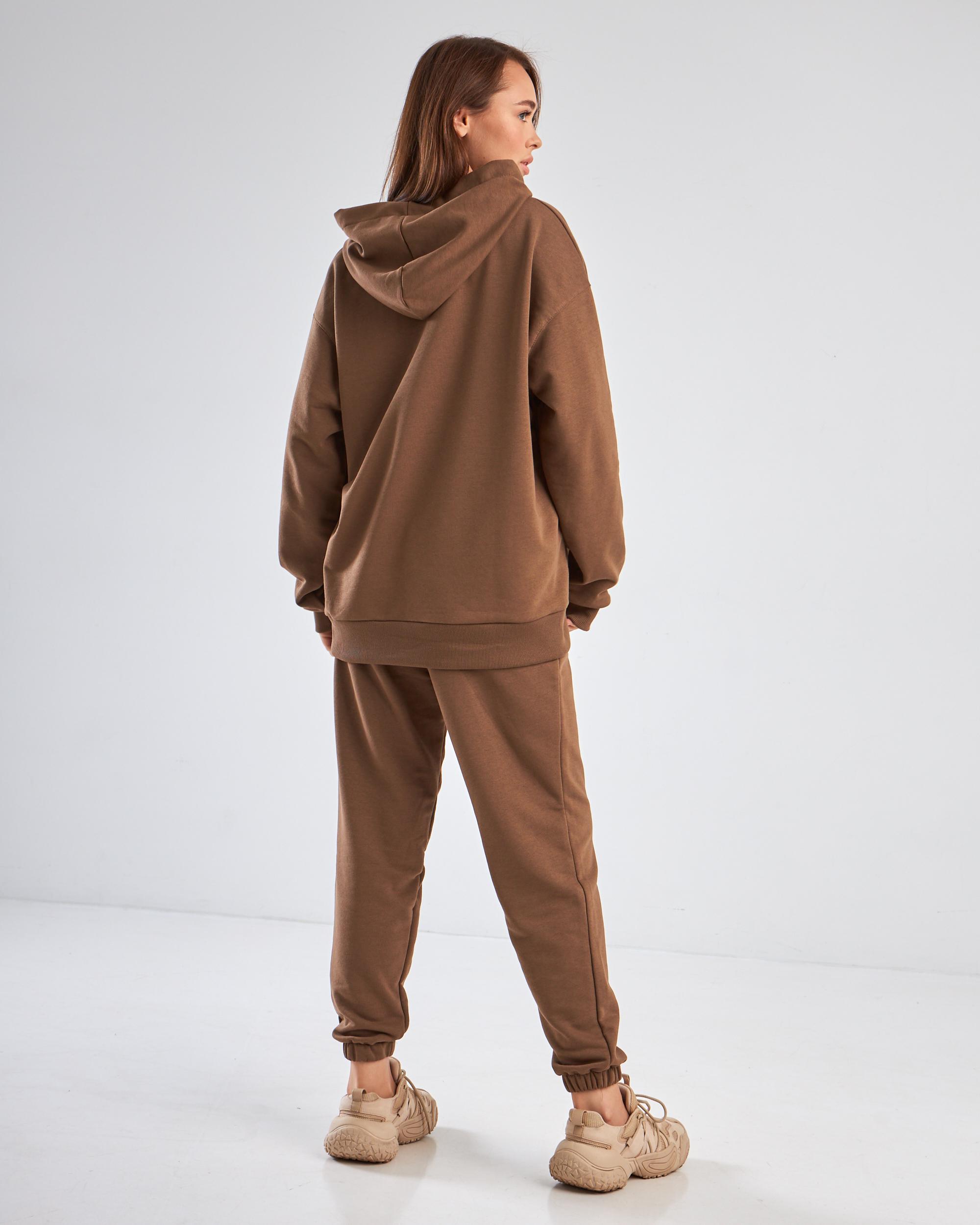 Костюм спортивный демосезонный р. 50 Карамельный (13888949) - фото 5 Костюм спортивный демосезонный р. 50 Карамельный (13888949) - фото 5