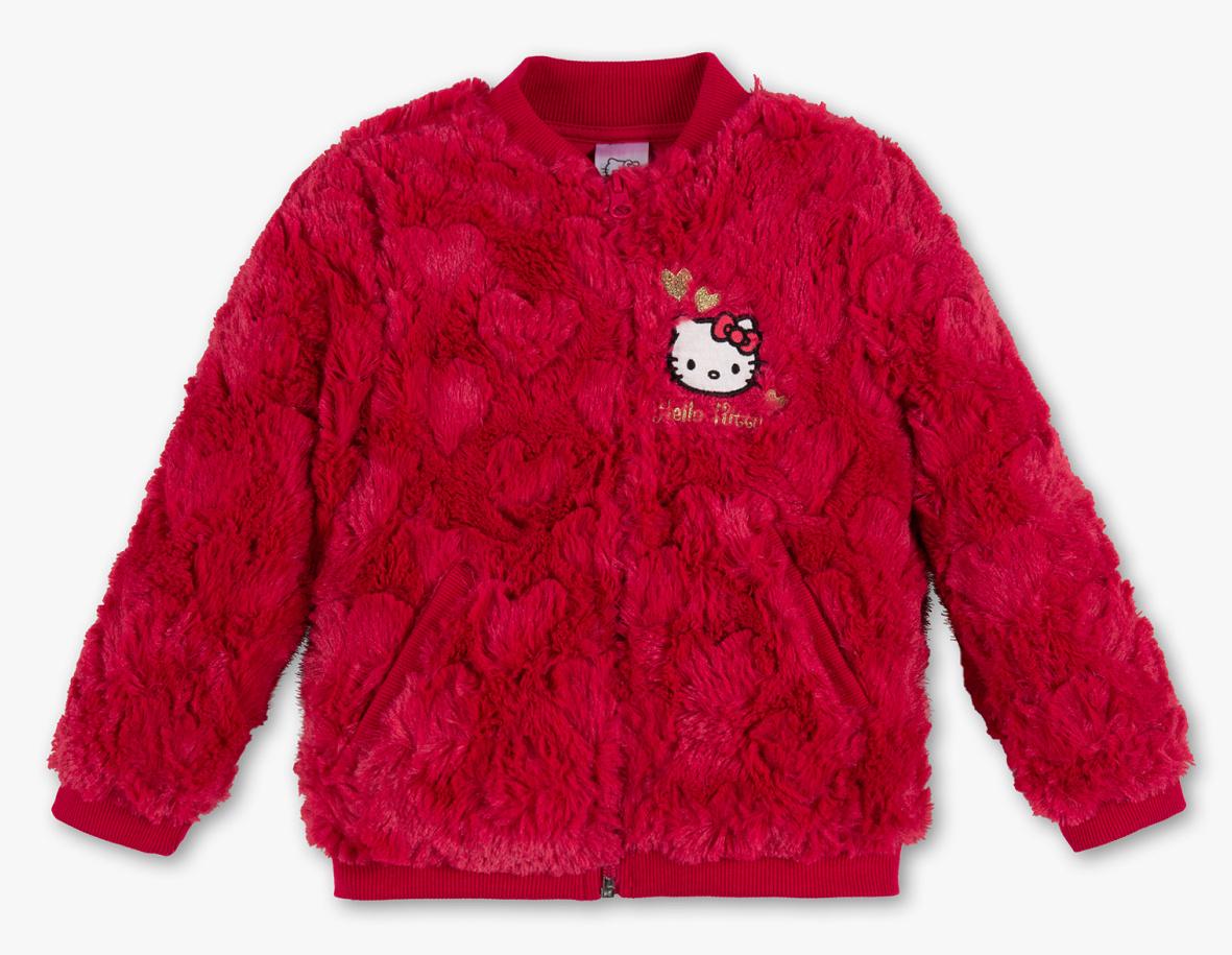 Толстовка для дівчинки C&A з хутром розмір 98 (2020939)