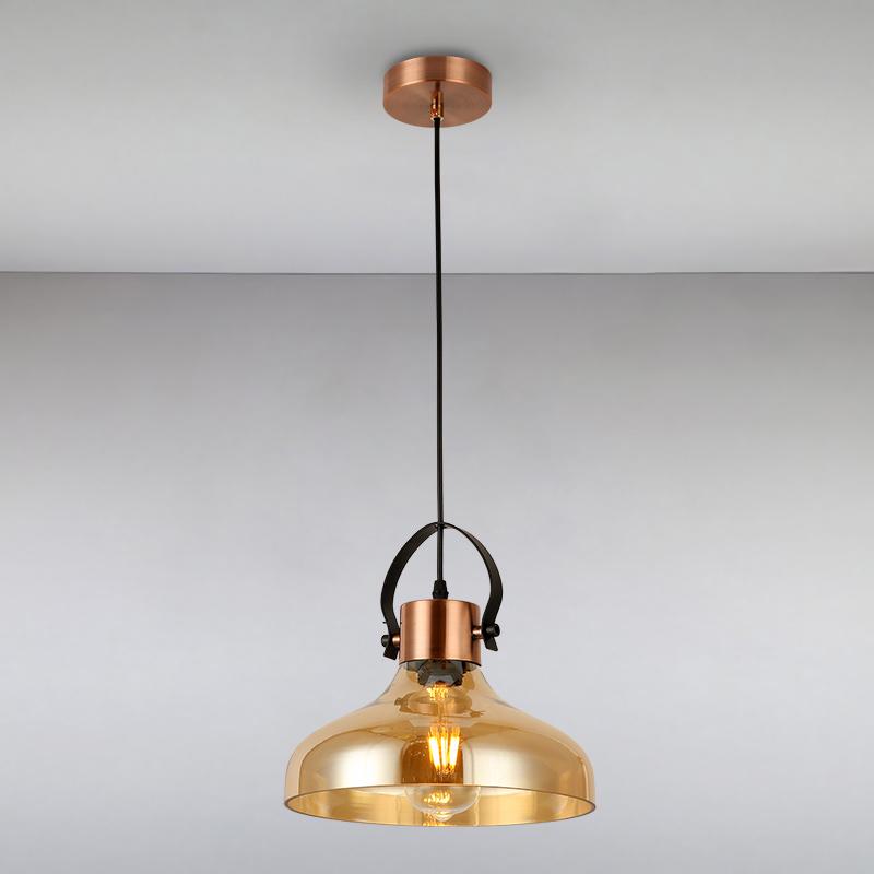 Люстра подвесная Light House LS-14862-1 BR Коричневый