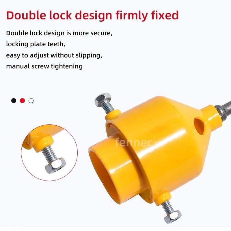 Набор для нарезки резьбы на трубах из ПВХ (766666) - фото 5 Набор для нарезки резьбы на трубах из ПВХ (766666) - фото 5