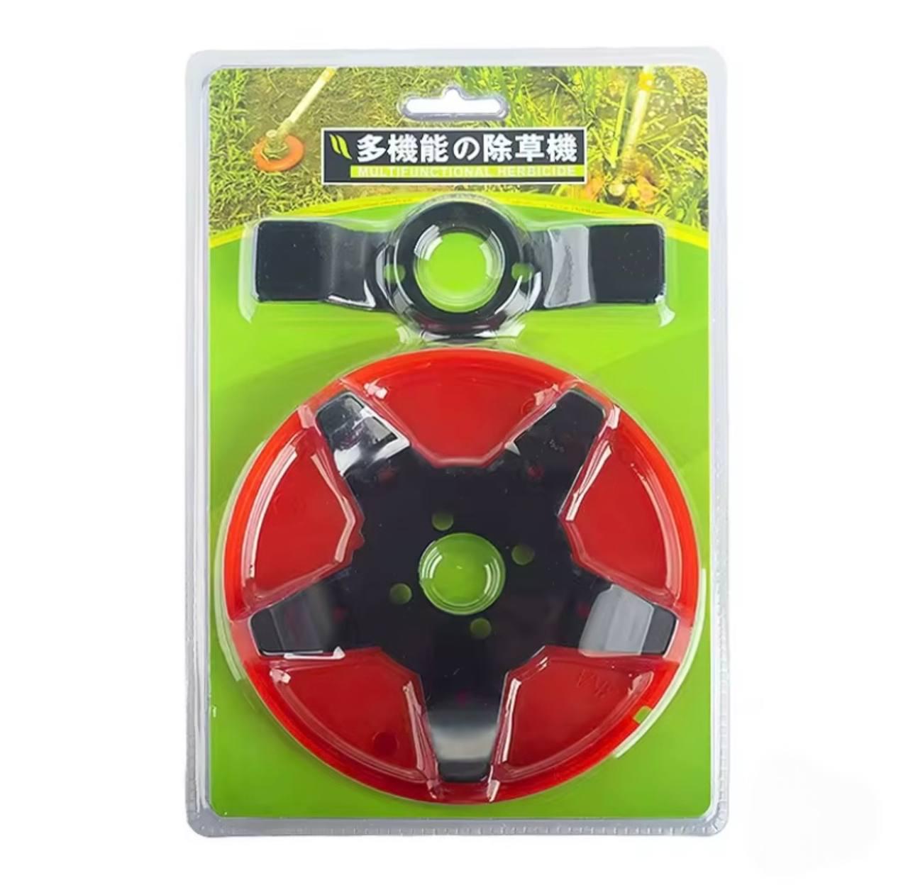 Диск насадка разрыхлитель почвы 2 в 1 для мотокосы и триммера 140 мм (10803a05)