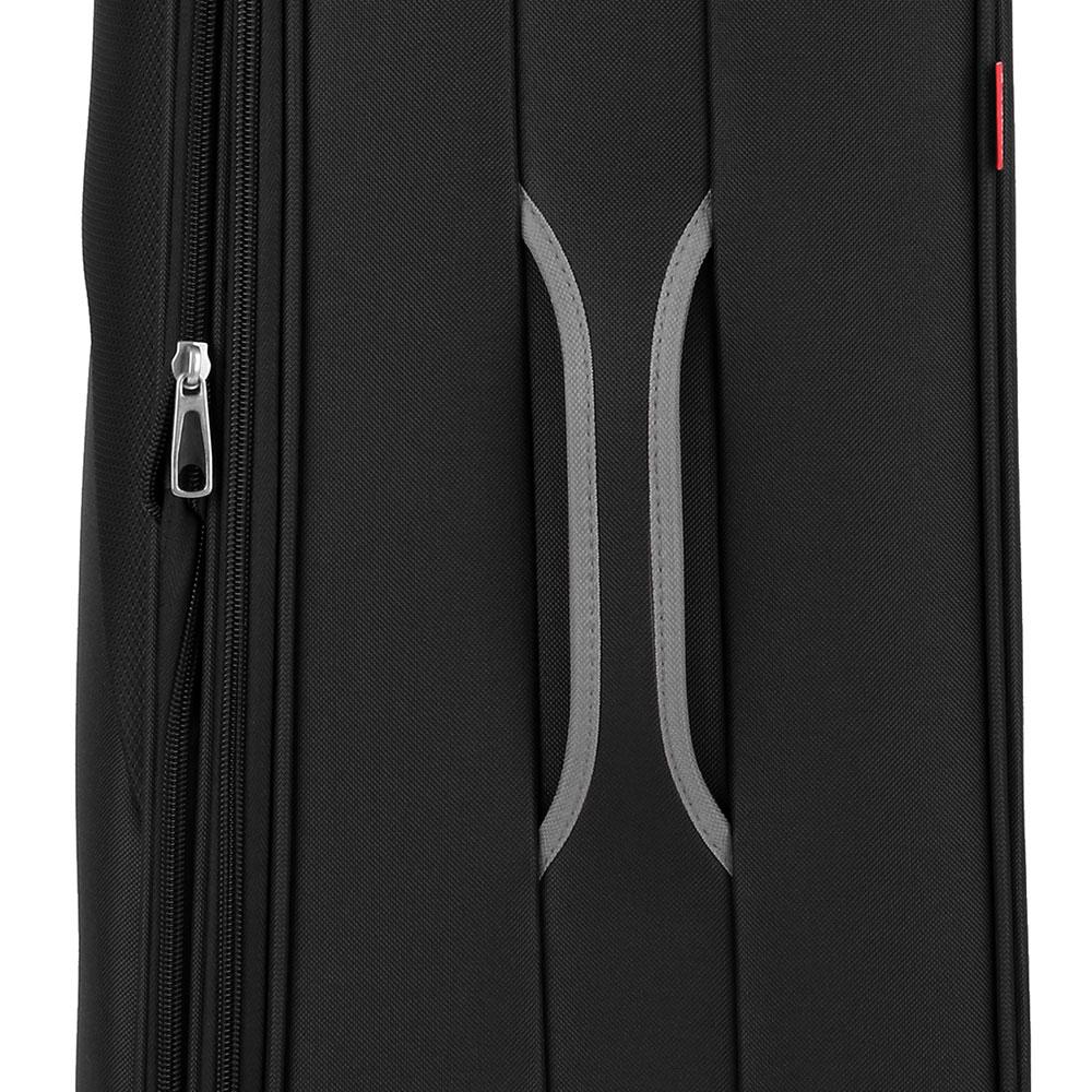 Чемодан Gabol Zambia L Black (113447-001) - фото 7