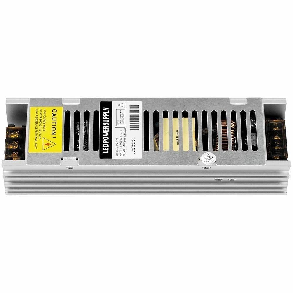 Трансформатор електронний для світлодіодної стрічки Feron LB009 30W 12V (27774195) Трансформатор електронний для світлодіодної стрічки Feron LB009 30W 12V (27774195)