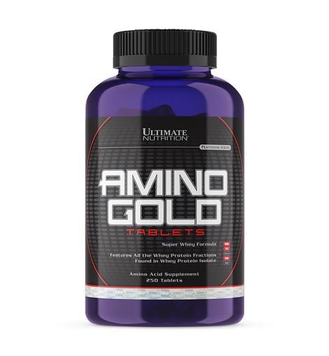 Амінокислота Ultimate Amino Gold Formula 250 таб. (8743)