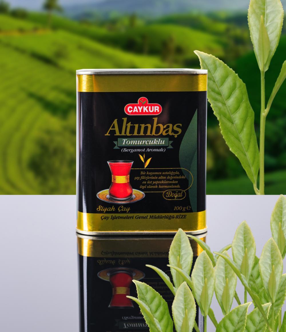 Чорний чай CAYKUR Altınbaş Tumurcuklu бергамот 100 г 2 шт. (2609103670) - фото 2 Чорний чай CAYKUR Altınbaş Tumurcuklu бергамот 100 г 2 шт. (2609103670) - фото 2