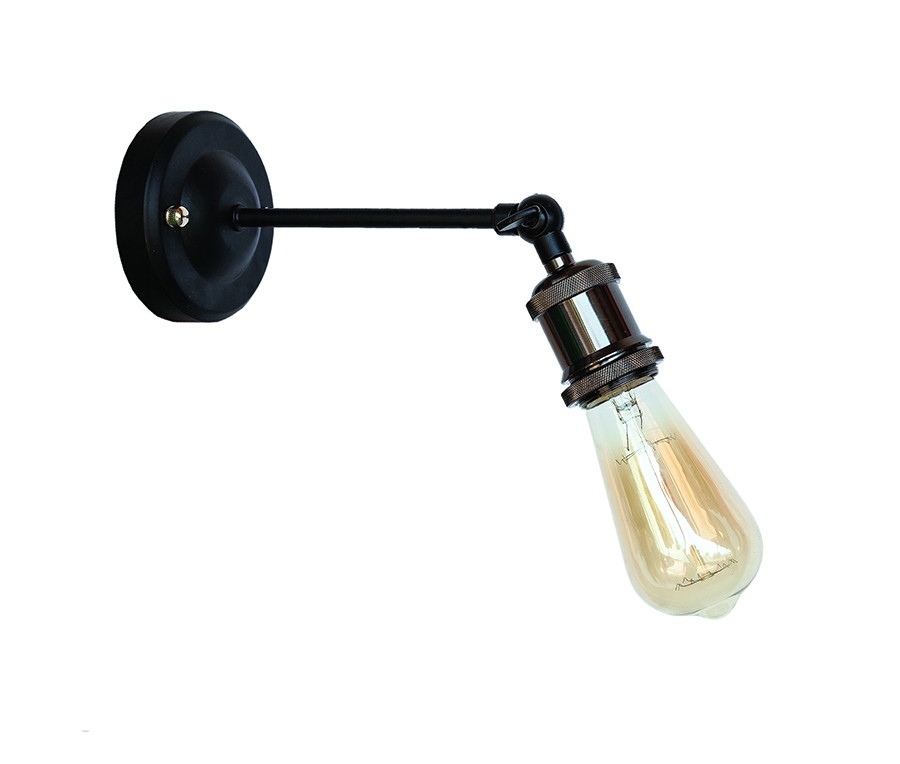 Бра Levistella Lofty рухоме з патроном AMP11 Чорний хром (1963530342)