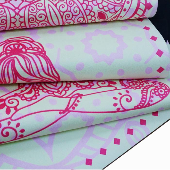 Коврик для йоги каучуковый YG-130 (9290255) - фото 2 Коврик для йоги каучуковый YG-130 (9290255) - фото 2