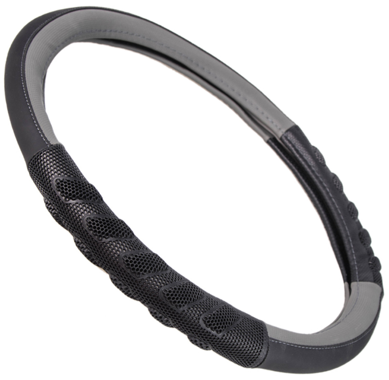 Чохол на кермо авто Vitol Ш-193002 M